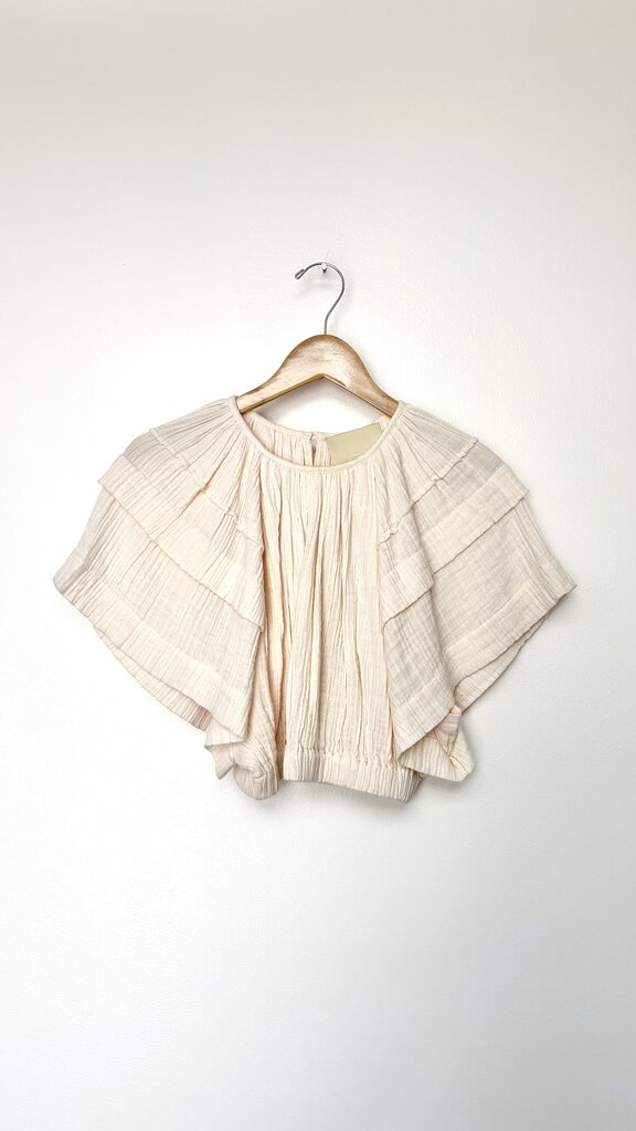 ANAAK COTTON TIERED TOP SIZE 2