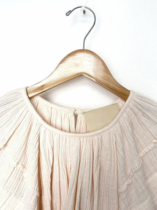 ANAAK COTTON TIERED TOP SIZE 2