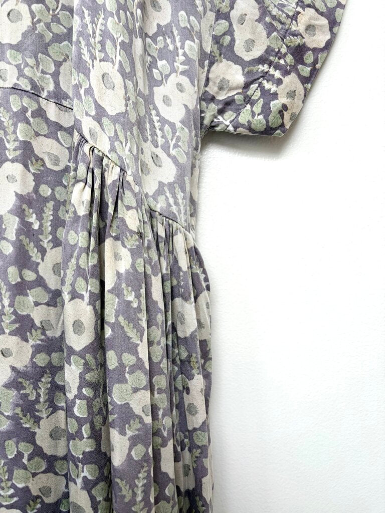RUNAWAY BICYCLE SILK DRESS SIZE XLARGE