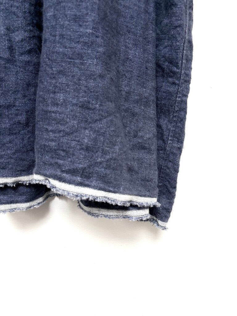 ICHI ANTIQUITES LINEN DRESS ONE SIZE