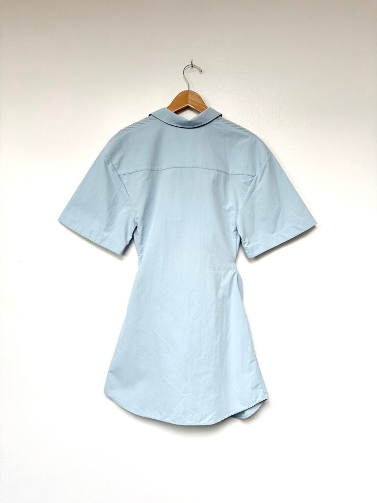 JACQUEMUS MINI SHIRT DRESS SIZE 36