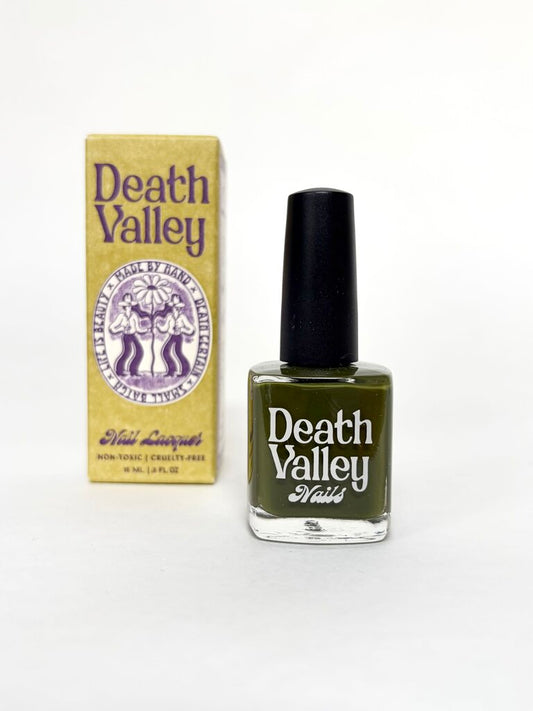 DEATH VALLEY NAIL POLISH - CROCODILIA