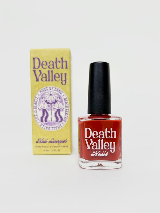 DEATH VALLEY NAIL POLISH - BURNT SIENNA