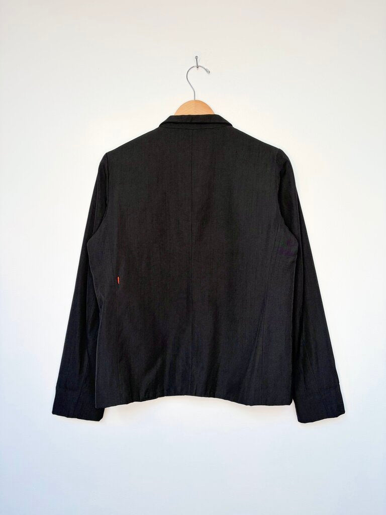 CASEY CASEY DOUBLE COTTON BLAZER SIZE SMALL