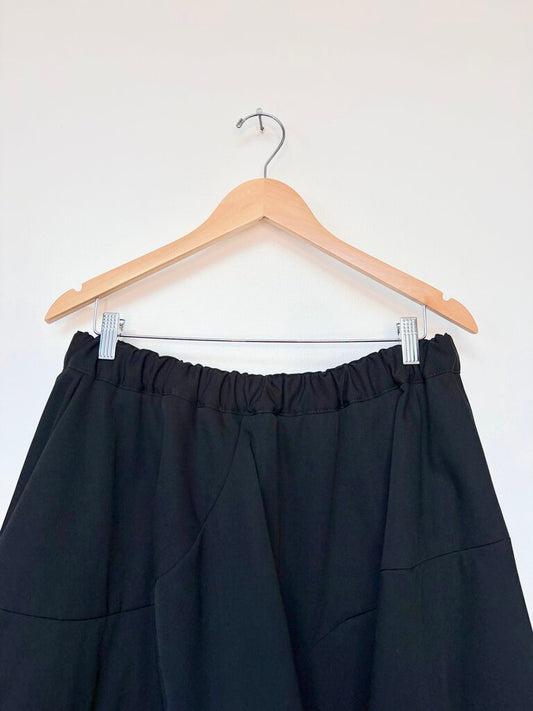 COMME DES GARCONS STRUCTURED SKIRT SIZE LARGE