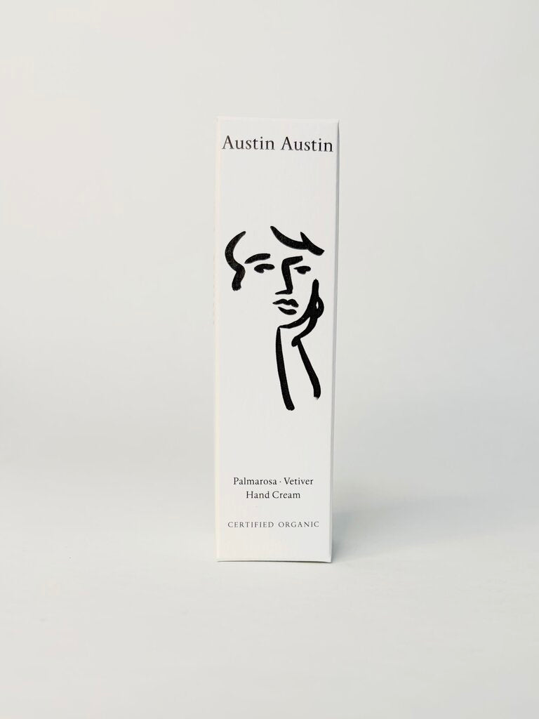AUSTIN AUSTIN PALMAROSA & VETIVER HAND CREAM