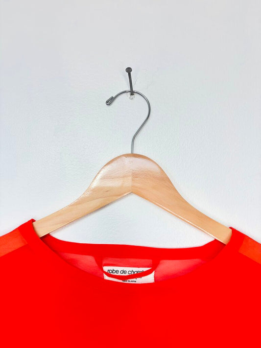VINTAGE COMME DES GARCONS SHEER TOP SIZE SMALL
