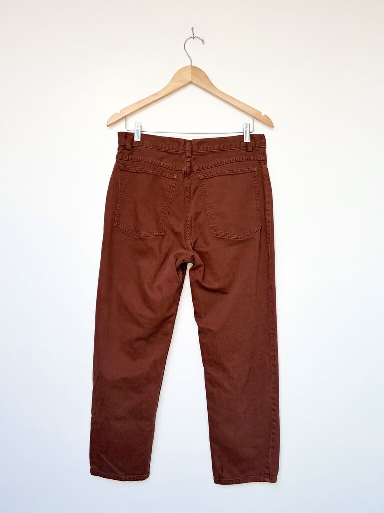 RACHEL COMEY STRAIGHT LEG JEANS SIZE 10