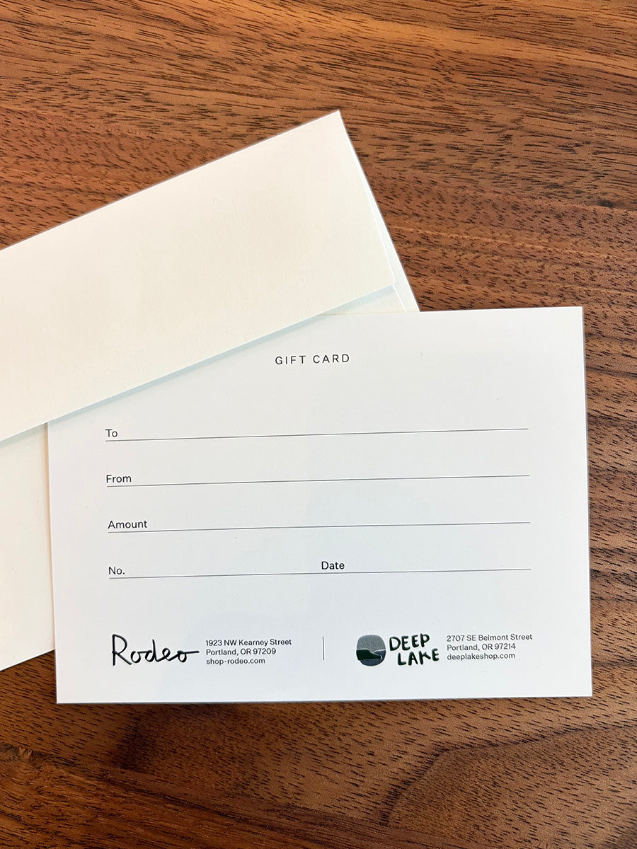 GIFT CARD