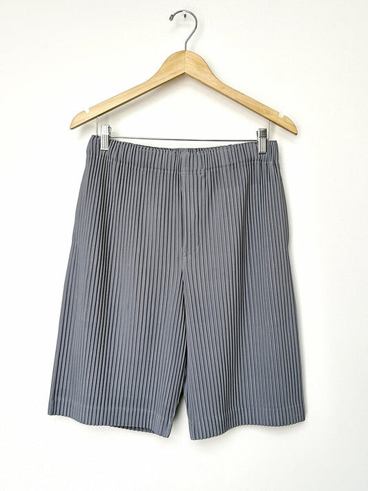 ISSEY MIYAKE HOMME PLISSE SHORTS SIZE 2