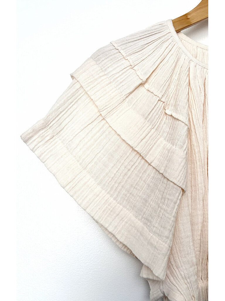 ANAAK COTTON TIERED TOP SIZE 2