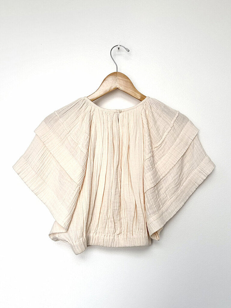 ANAAK COTTON TIERED TOP SIZE 2