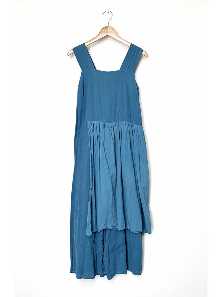 CORRELL CORRELL APRO JUMPSUIT SIZE SMALL