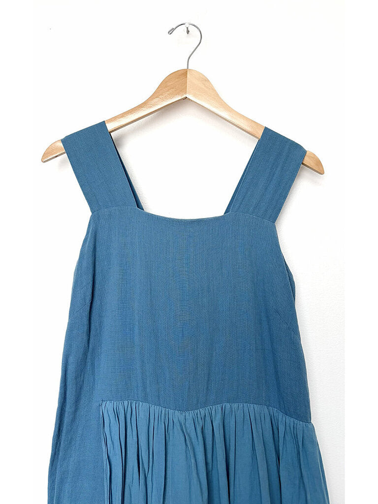 CORRELL CORRELL APRO JUMPSUIT SIZE SMALL