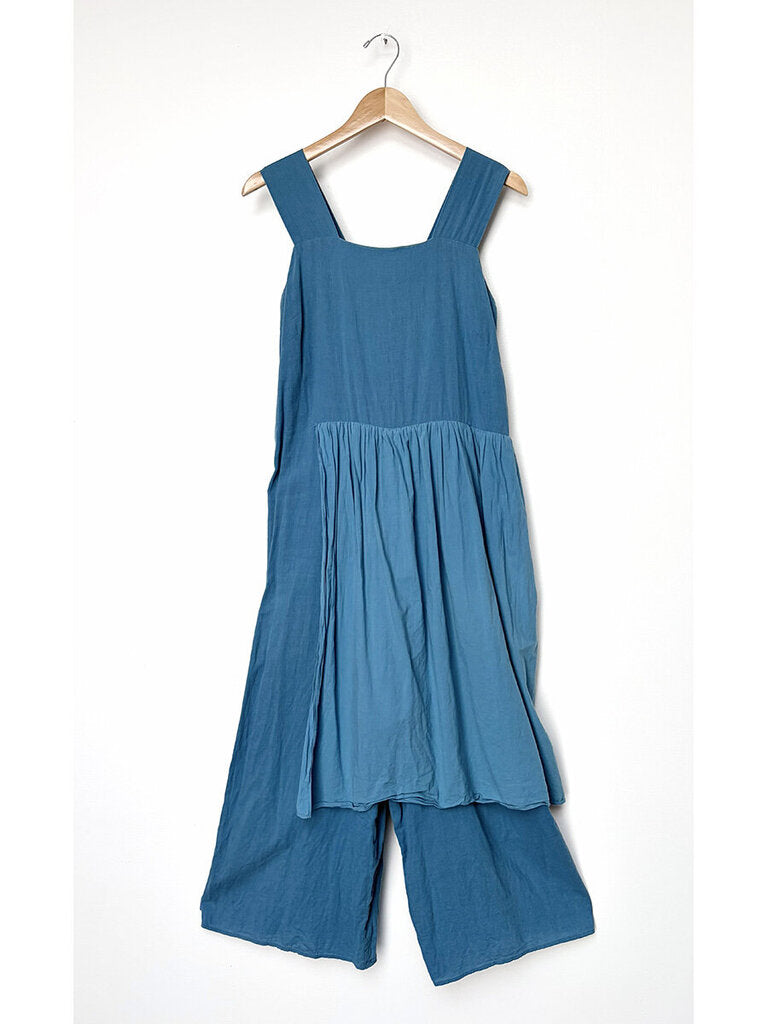 CORRELL CORRELL APRO JUMPSUIT SIZE SMALL