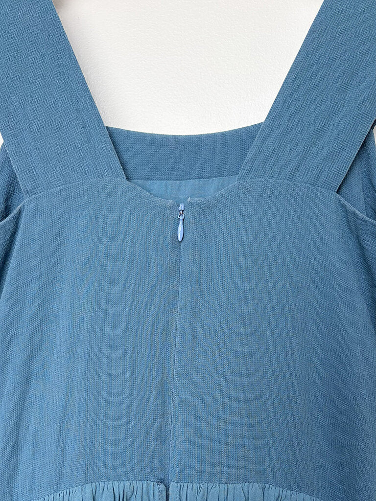 CORRELL CORRELL APRO JUMPSUIT SIZE SMALL