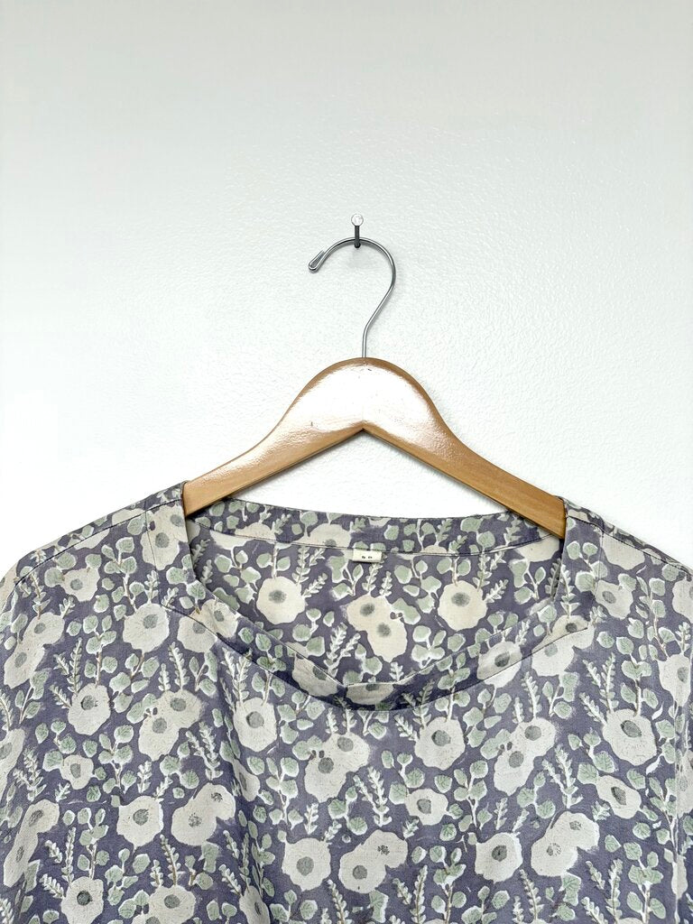 RUNAWAY BICYCLE SILK DRESS SIZE XLARGE