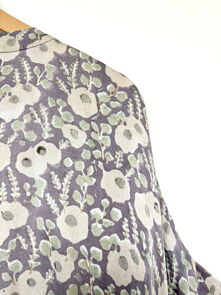 RUNAWAY BICYCLE SILK DRESS SIZE XLARGE