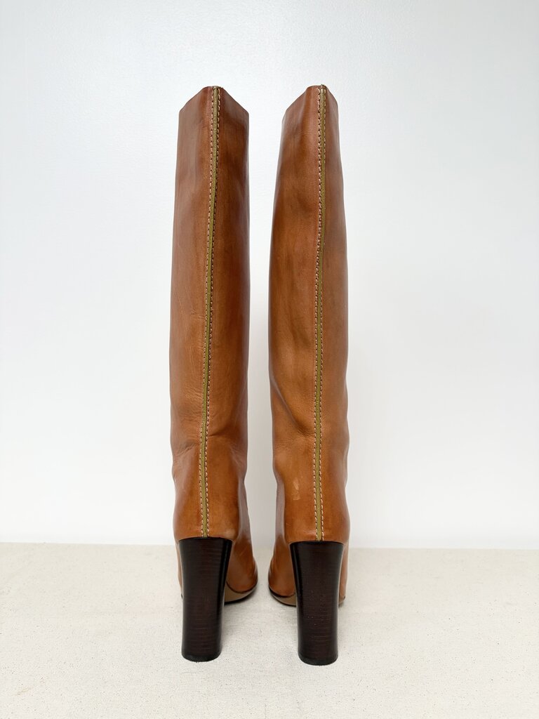 CHLOE KNEE HIGH BOOTS SIZE 38.5