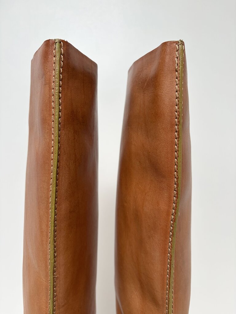 CHLOE KNEE HIGH BOOTS SIZE 38.5