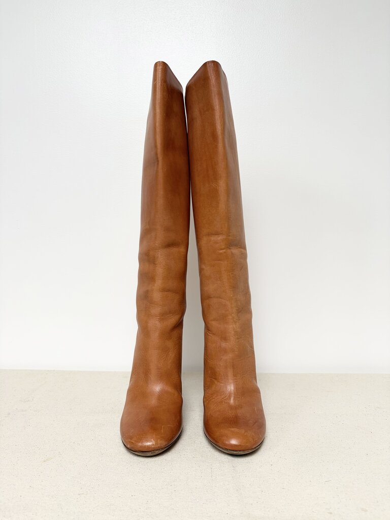 CHLOE KNEE HIGH BOOTS SIZE 38.5