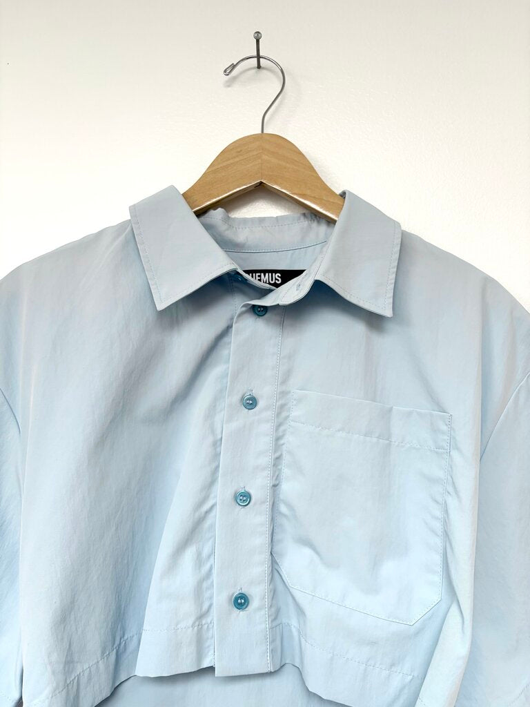 JACQUEMUS MINI SHIRT DRESS SIZE 36