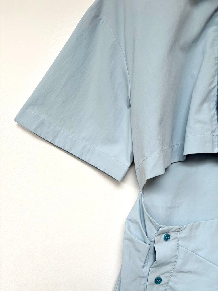 JACQUEMUS MINI SHIRT DRESS SIZE 36