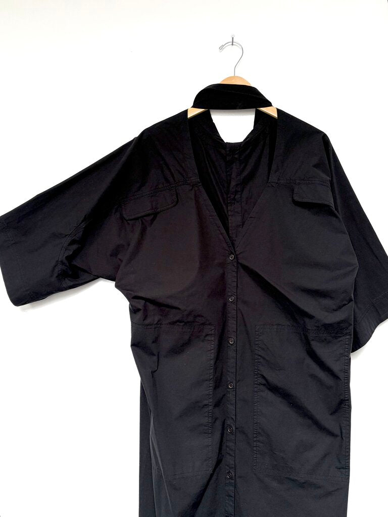 HENRIK VIBSKOV POPLIN DRESS SIZE LARGE