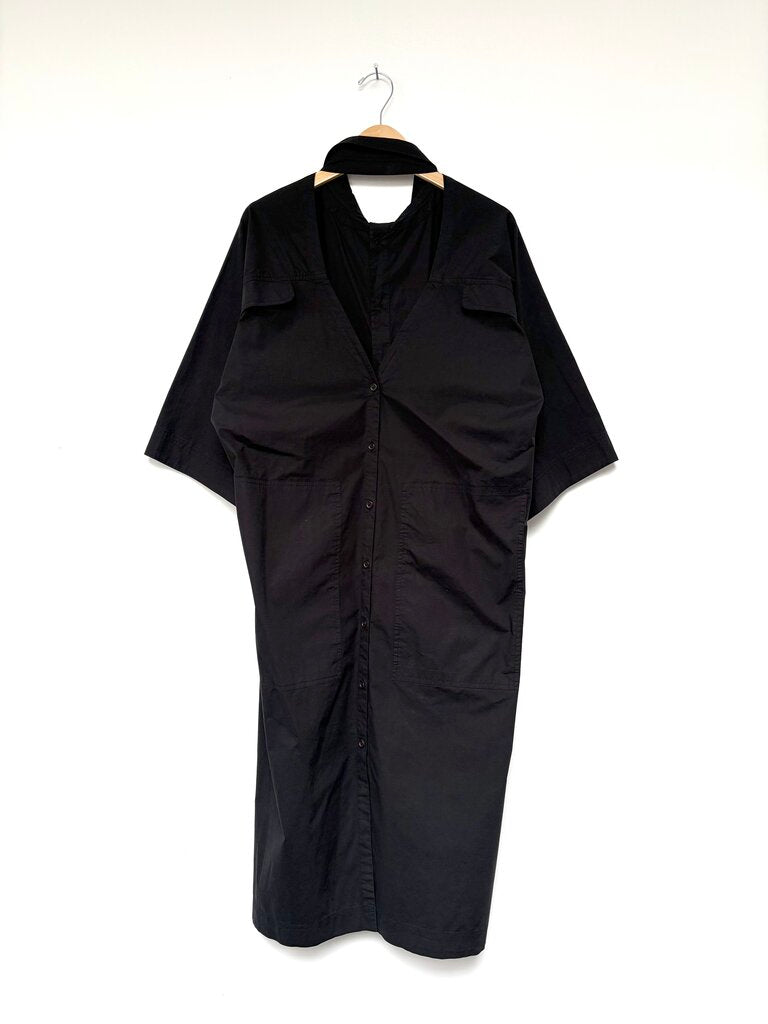 HENRIK VIBSKOV POPLIN DRESS SIZE LARGE