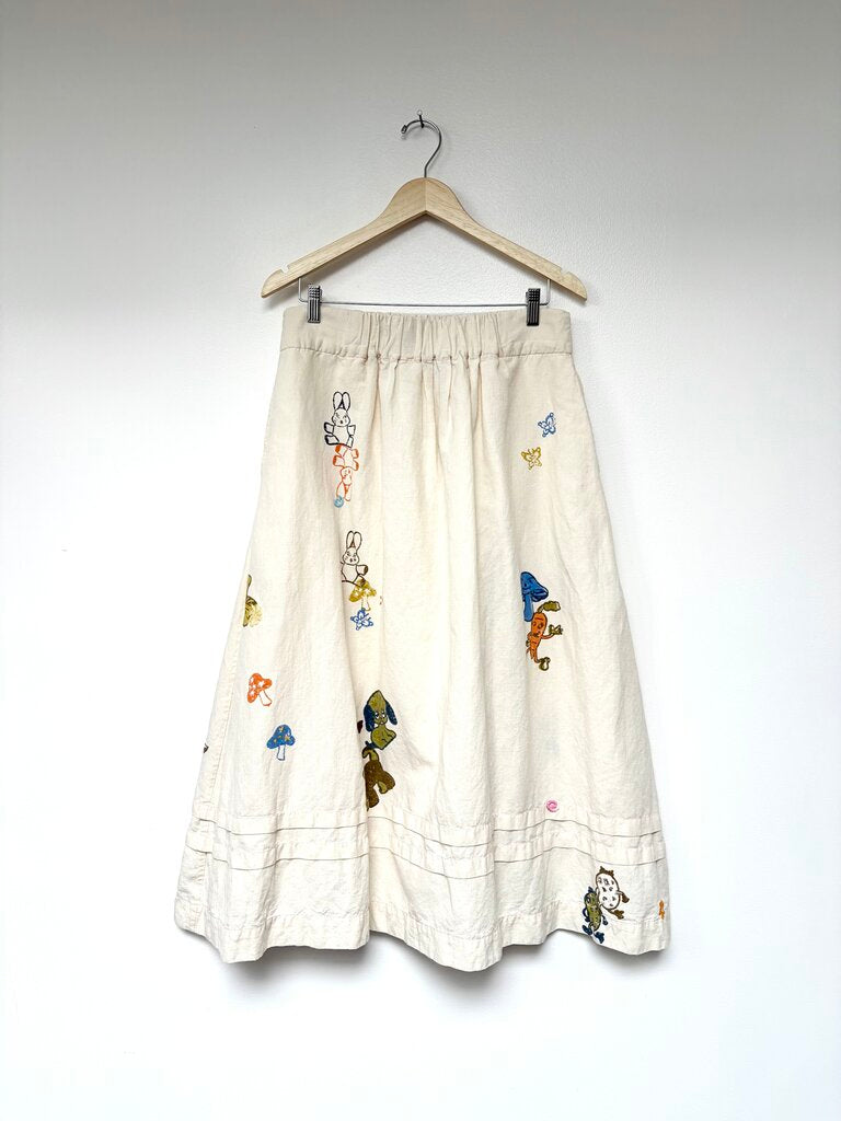 STORY MFG 'TODASH' SKIRT SIZE LARGE