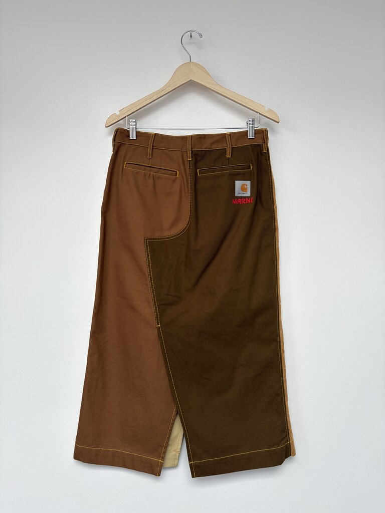 CARHARTT X MARNI SKIRT SIZE MEDIUM