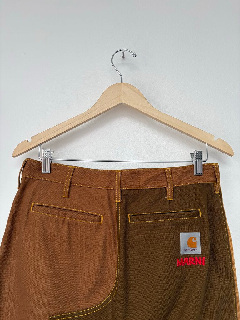 CARHARTT X MARNI SKIRT SIZE MEDIUM