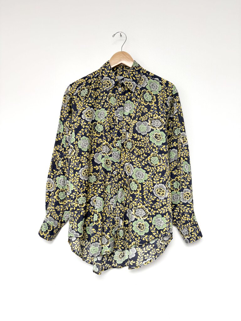 RACHEL COMEY RISA SHIRT SIZE XSMALL