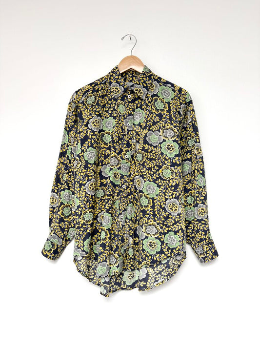 RACHEL COMEY RISA SHIRT SIZE XSMALL
