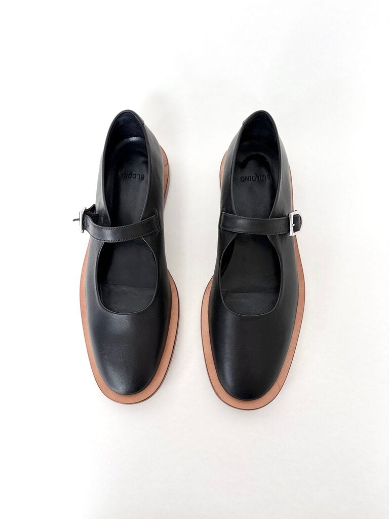 BUILDING BLOCK ELIOT MARY JANES SIZE 38