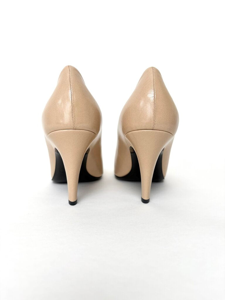 BALENCIAGA LEATHER HEELS SIZE 39