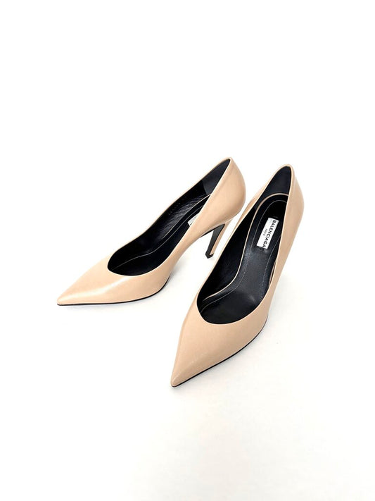 BALENCIAGA LEATHER HEELS SIZE 39