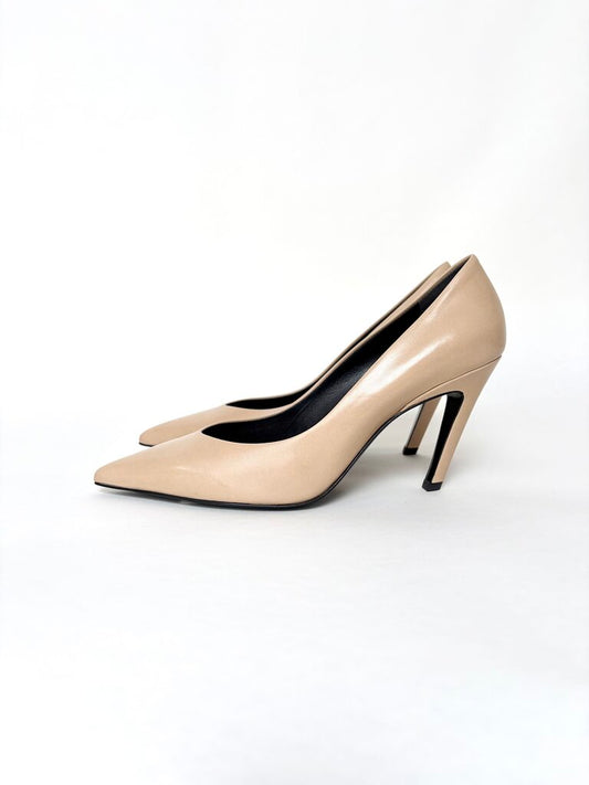 BALENCIAGA LEATHER HEELS SIZE 39