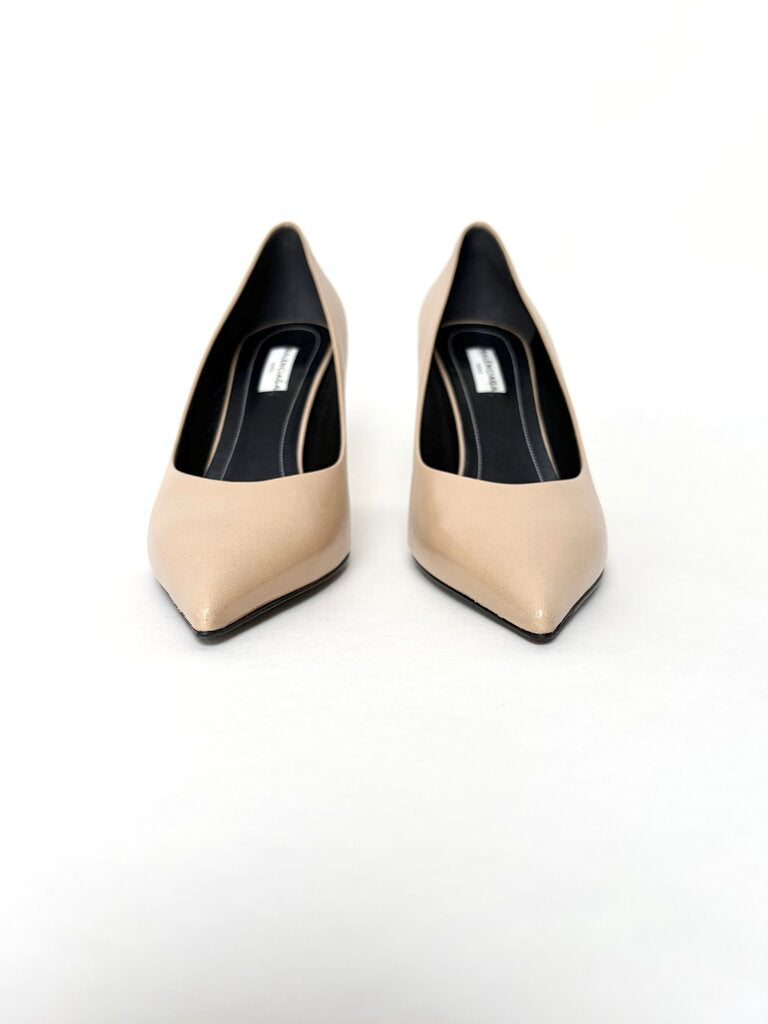 BALENCIAGA LEATHER HEELS SIZE 39