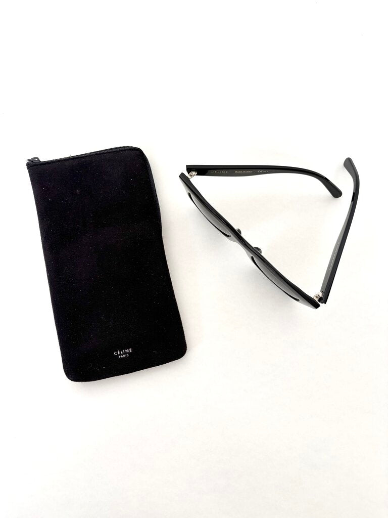 CELINE BLACK SUNGLASSES