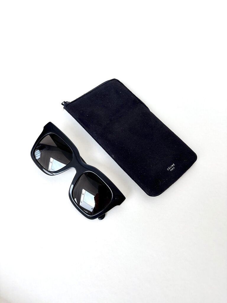 CELINE BLACK SUNGLASSES