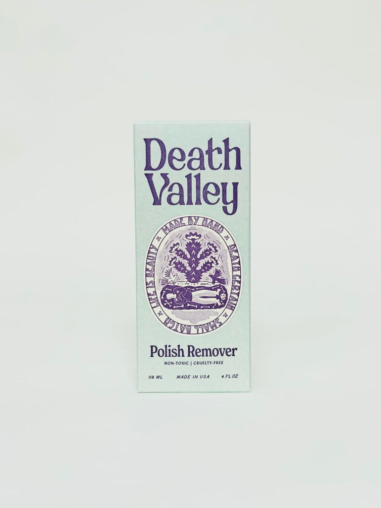 DEATH VALLEY NAIL POLISH REMOVER