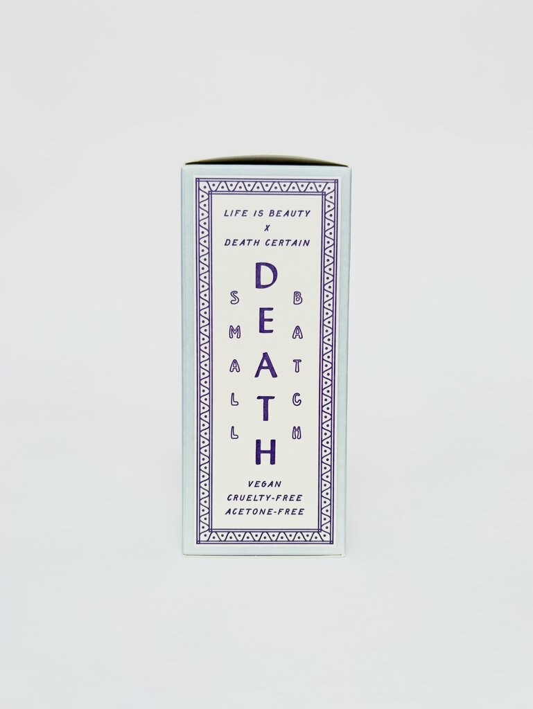 DEATH VALLEY NAIL POLISH REMOVER