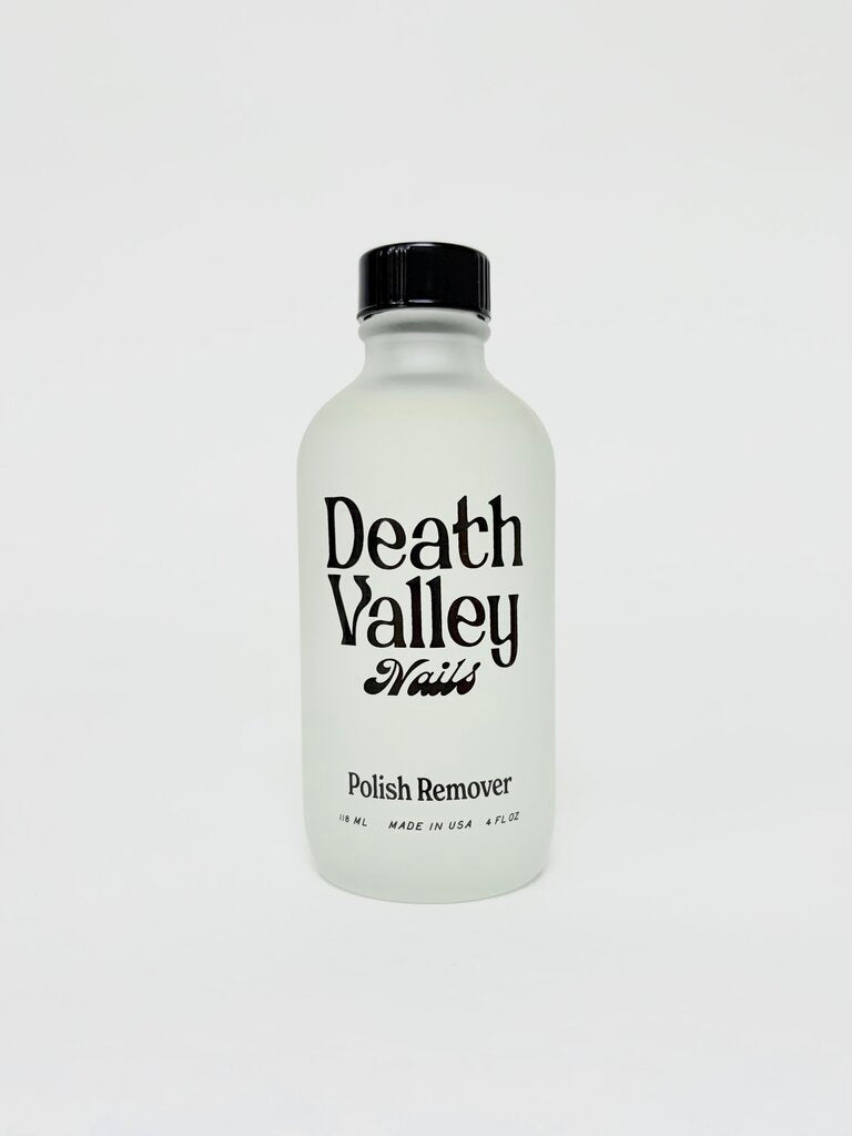 DEATH VALLEY NAIL POLISH REMOVER