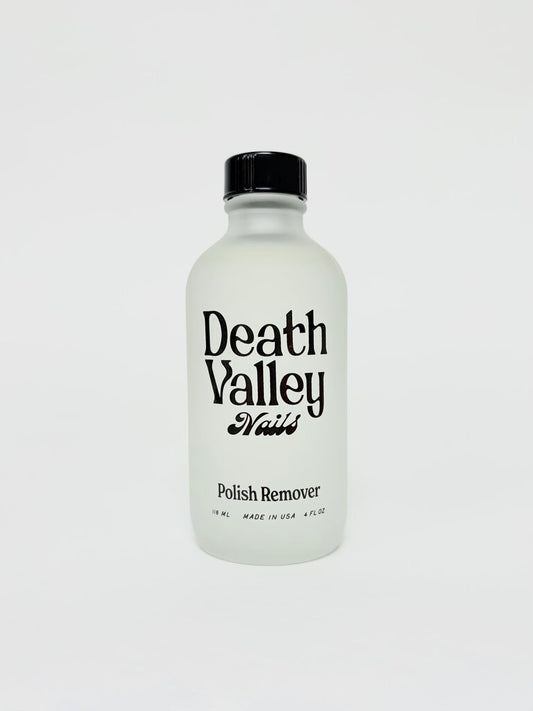 DEATH VALLEY NAIL POLISH REMOVER