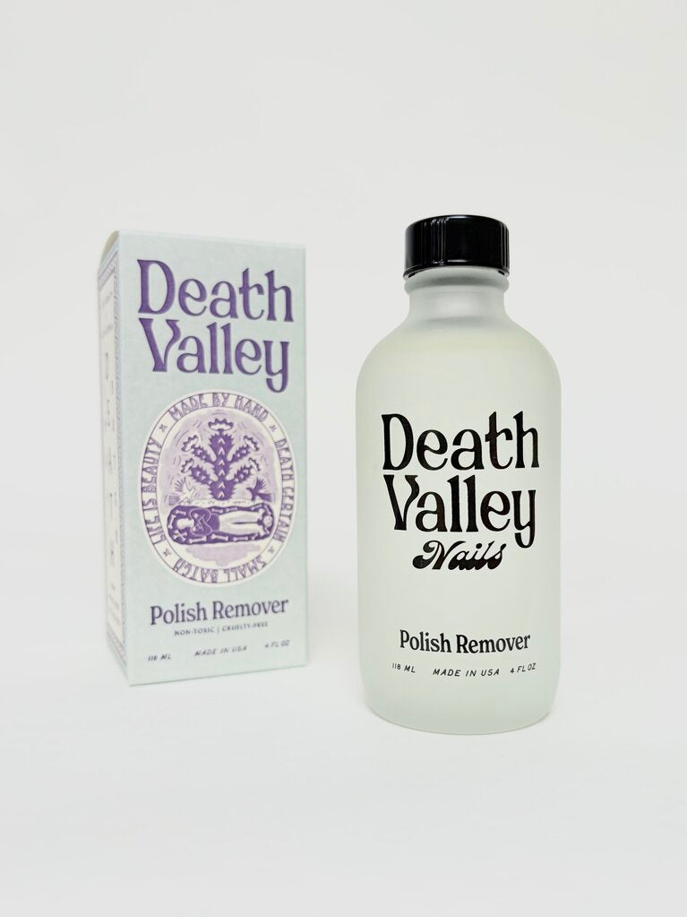 DEATH VALLEY NAIL POLISH REMOVER