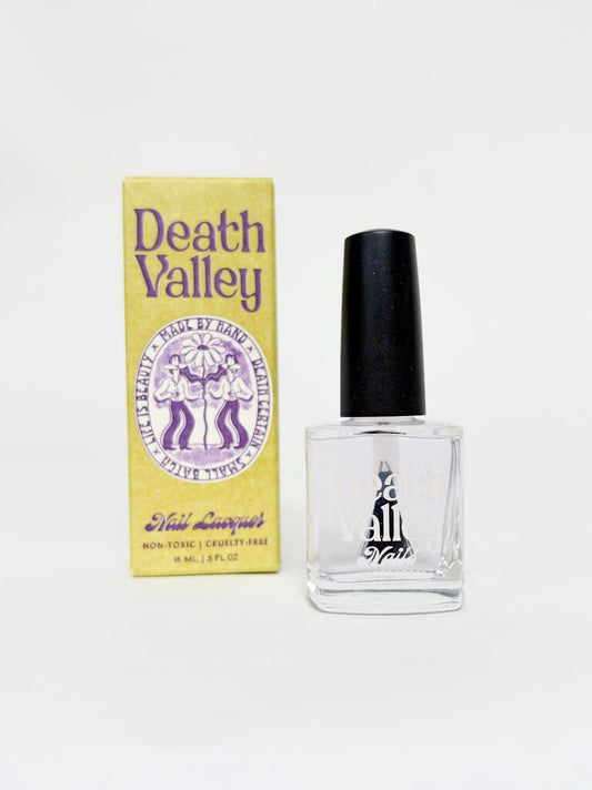DEATH VALLEY NAIL POLISH - QUICK DRY TOP COAT