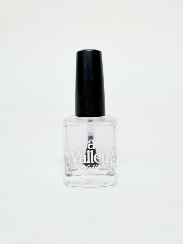 DEATH VALLEY NAIL POLISH - QUICK DRY TOP COAT