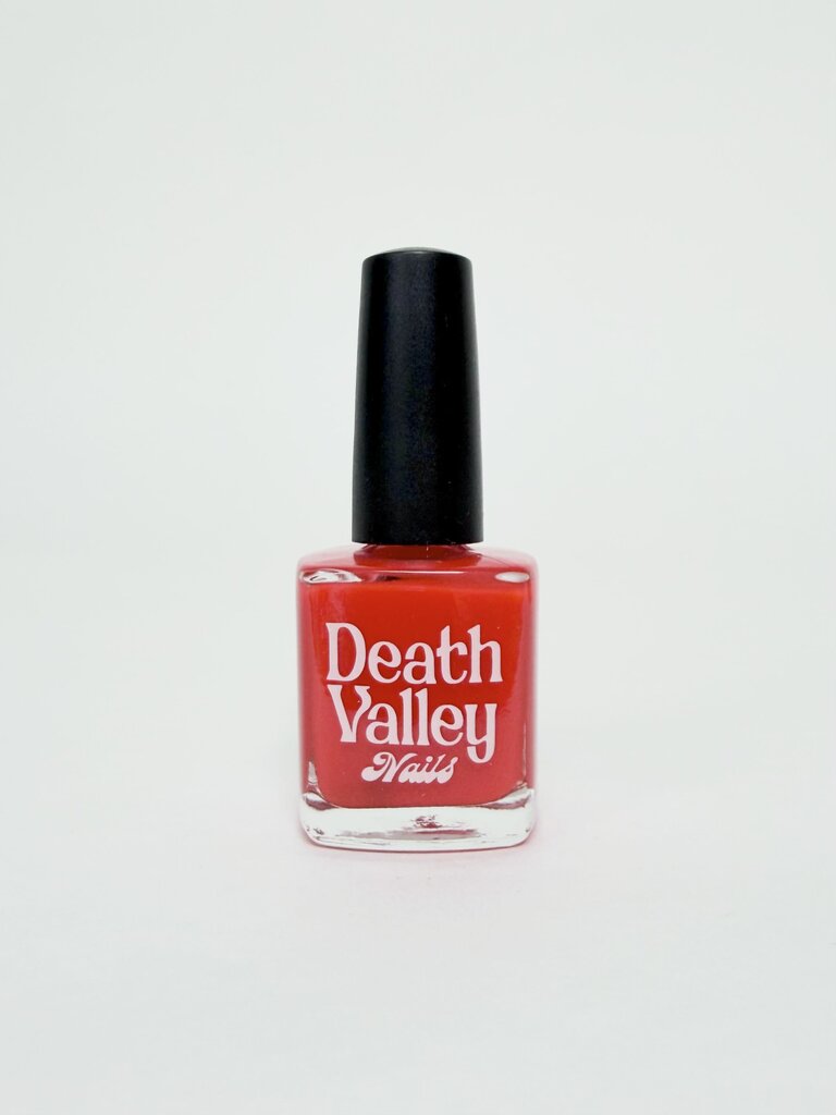DEATH VALLEY NAIL POLISH - JO ANN'S RED