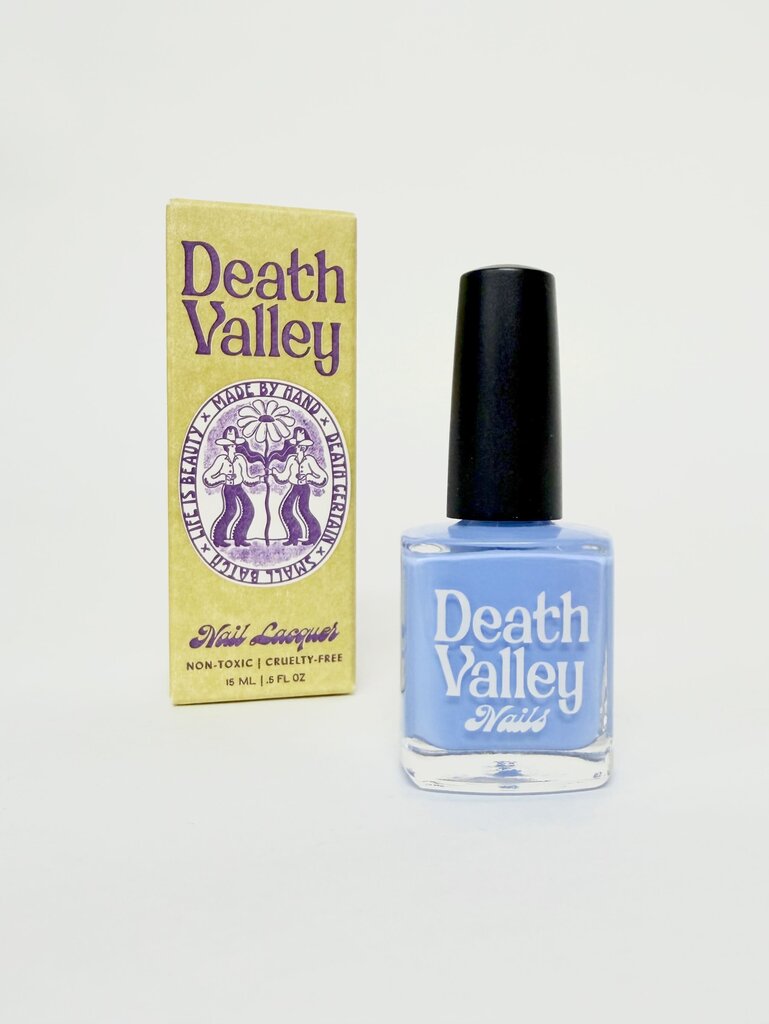 DEATH VALLEY NAIL POLISH - CURIOSITY CLOUD